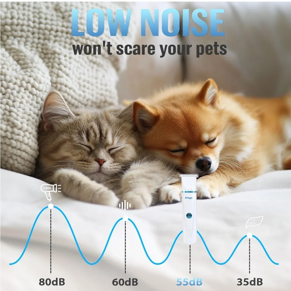 3 in 1 pet grooming kit
